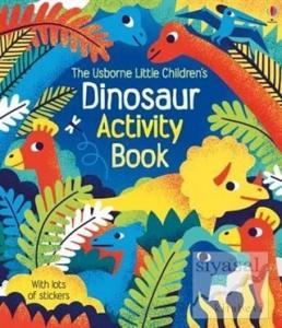 Little Children's Dİnosaur Activity Book