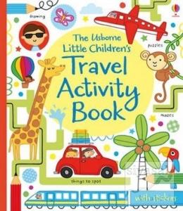 Little Childrens Travel Activity Book