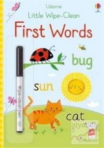 Little Wipe-Clean First Words