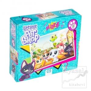 Littlest Pet Shop (60 Parça Puzzle)