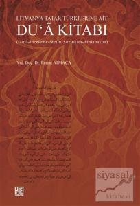 Litvanya Tatar Türklerine Ait Du'a Kitabı