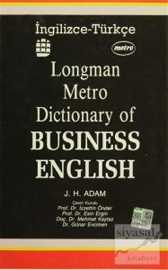 Logman Metro Dictionary of Business English  İngilizce - Türkçe Sözlük (Ciltli)