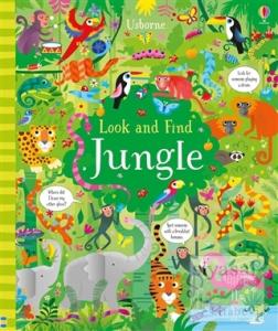 Look and Find Jungle (Ciltli)