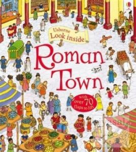 Look Inside a Roman Town (Ciltli)