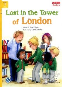Lost in the Tower of London +Downloadable Audio (Compass Readers 3) A1