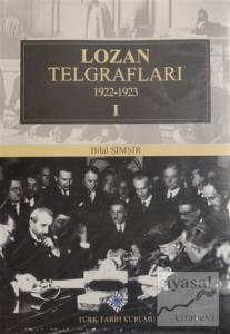 Lozan Telgrafları 1922-1923 (2 Kitap Takım)