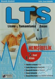 LTS (Lisans Tamamlama Sınavı) - Hemşirelik 4. Sınıf B Kitabı