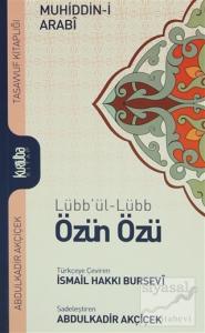 Lübb'ül-Lübb Özün Özü Lübb'ül-Lübb Özün Özü