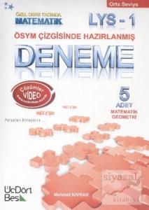 LYS-1 ÖSYM Çizgisinde Hazırlanmış Deneme Matematik - Geometri 5 Deneme - Orta Seviye