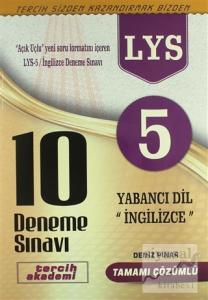 LYS 5 İngilizce 10 Deneme Sınavı
