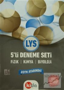 LYS 5'li Deneme Seti Fizik - Kimya - Biyoloji