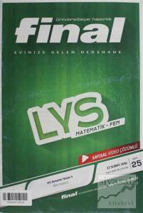 LYS Metmatik-Fen Sayısal Video Çözümlü 22 Şubat 2016