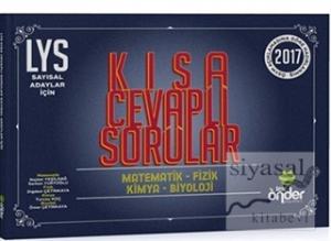 LYS Sayısal Adaylar İçin Kısa Cevaplı Soru Bankası 2017