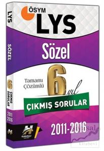 LYS Sözel Tamamı Çözümlü 6 Yıl Çıkmış Sorular