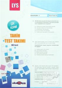 LYS Tarih Test Takımı Çek Kopar