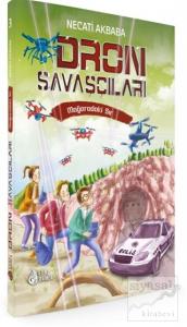 Mağaradaki Sır - Dron Savaşçıları (Ciltli) Mağaradaki Sır - Dron Savaşçıları (Ciltli)