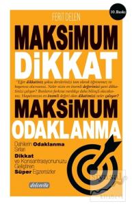 Maksimum Dikkat Maksimum Odaklanma Maksimum Dikkat Maksimum Odaklanma