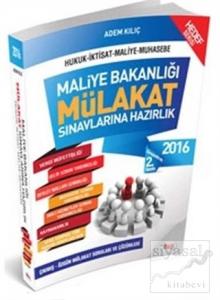 Maliye Bakanlığı Hedef Serisi Mülakat Sınavlarına Hazırlık Soru Bankası