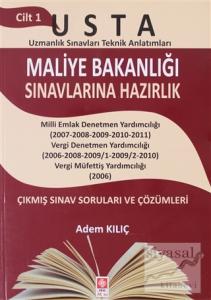 Maliye Bakanlığı Sınavlarına Hazırlık Cilt 1