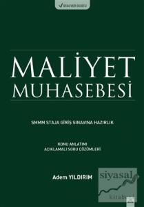 Maliyet Muhasebesi SMMM Staja Giriş Sınavına Hazırlık