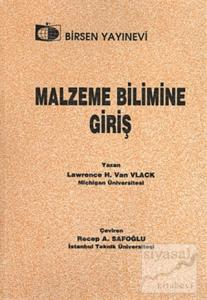 Malzeme Bilimine Giriş