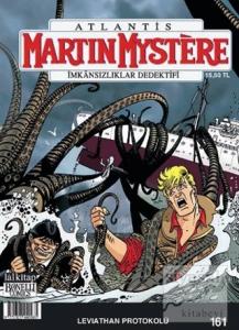 Martin Mystere İmkansızlıklar Dedektifi Sayı: 161 Leviathan Protokolu