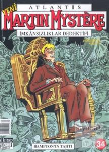 Martin Mystere İmkansızlıklar Dedektifi Sayı: 34 Hampton'ın Tahtı