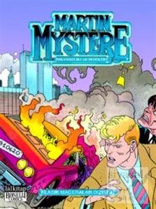 Martin Mystere Klasik Maceralar Dizisi Sayı: 42