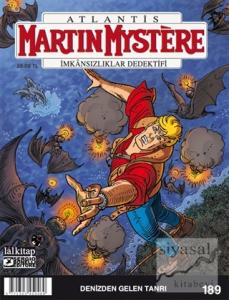 Martin Mystere Sayı 189 - Denizden Gelen Tanrı