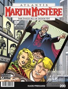 Martin Mystere Sayı: 200 - Kaos Frekansı