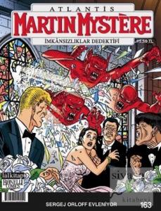 Martin Mystere - Sergej Orloff Evleniyor Sayı: 163