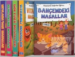 Masallarla Değerler Eğitimi (5 Kitap Set)