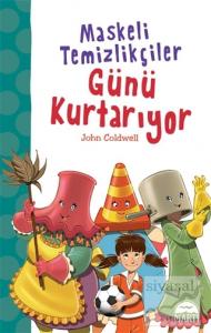 Maskeli Temizlikçiler Günü Kurtarıyor