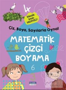 Matematik Çizgi Boyama Matematik Çizgi Boyama