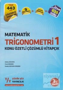 Matematik Trigonometri 1 - Konu Özetli Çözümlü Kitapçık