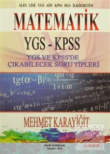 Matematik YGS - KPSS / YGS ve KPSS'de Çıkabilecek Soru Tipleri
