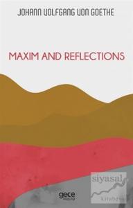 Maxim and Reflections Maxim and Reflections