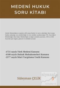 Medeni Hukuk Soru Kitabı