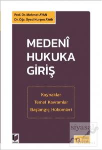 Medeni Hukuka Giriş
