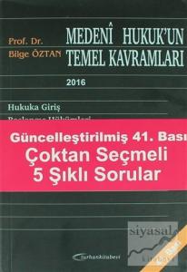Medeni Hukuk'un Temel Kavramları 2016