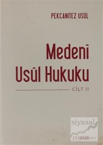 Medeni Usul Hukuku 2.Cilt (Ciltli)