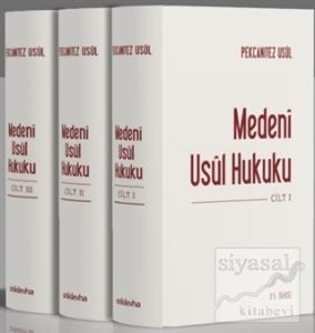 Medeni Usul Hukuku (3 Cilt Takım) (Ciltli)