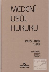 Medeni Usul Hukuku Ders Kitabı (Ciltli)