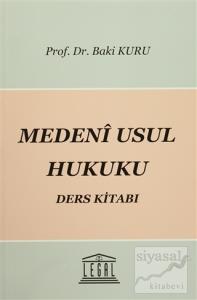 Medeni Usul Hukuku Ders Kitabı