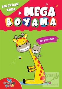 Mega Boyama - Hayvanlar