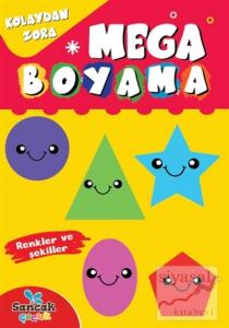 Mega Boyama - Renkler ve Şekiller