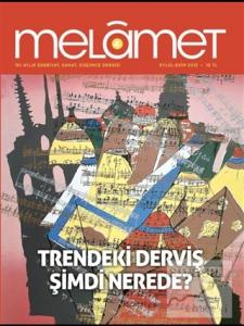 Melamet İki Aylık Edebiyat Sanat ve Düşünce Dergisi Sayı: 4 Eylül-Ekim 2015