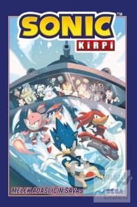 Melek Adası İçin Savaş - Sonic Kirpi Cilt 3