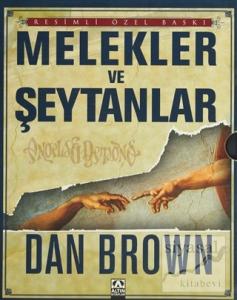 Melekler ve Şeytanlar Resimli Özel Baskı (Kutulu) (Ciltli)