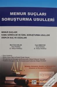 Memur Suçları Soruşturma Usulleri